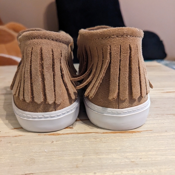 Baby GAP Suede Ankle Boots Size 10 - Picture 3 of 5